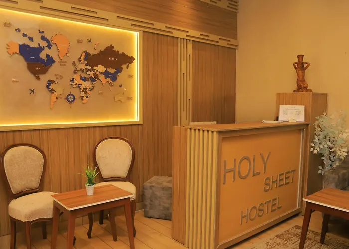 Holy Sheet Hostel Cairo